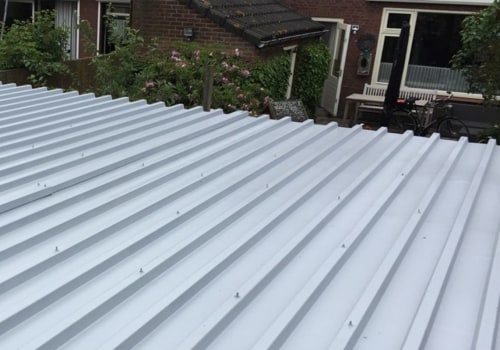 Wat is het grootste probleem met metalen daken?